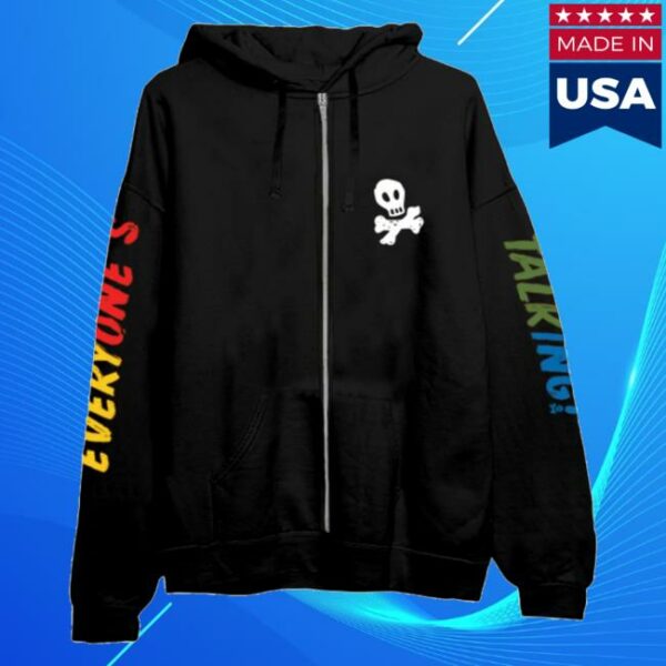 kenny trcAll Time Low Merch Shop Store Everyones Talking Hoodie