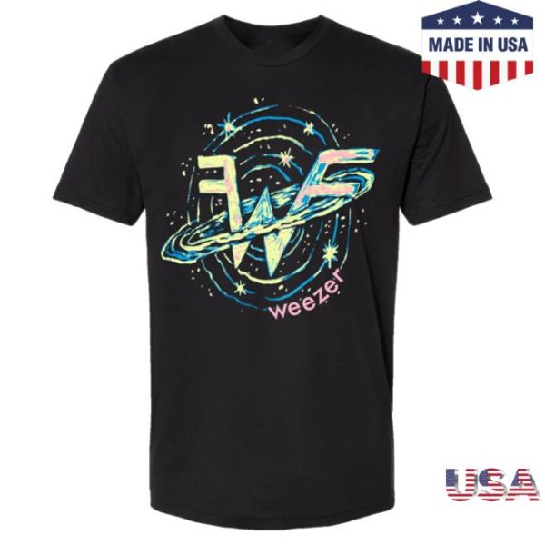 kenny trcWeezer Web Merch Shop Store Dear Daddy 2025 Tour Shirt