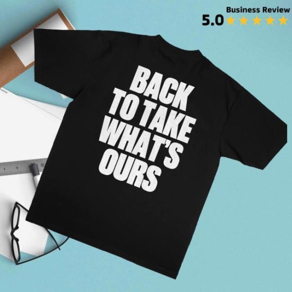 kenny vG Eazy Merch Shop Back To Take Whats Ours Shirt