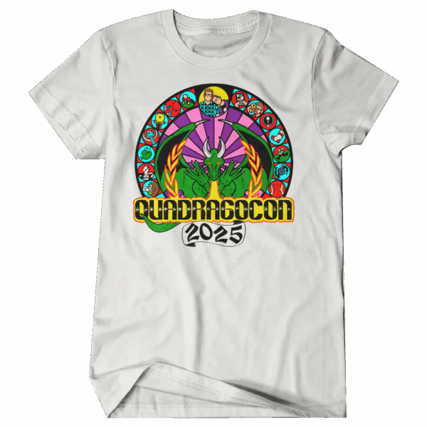 Dftba Merch Shop Store Quadragocon 2025 Shirt