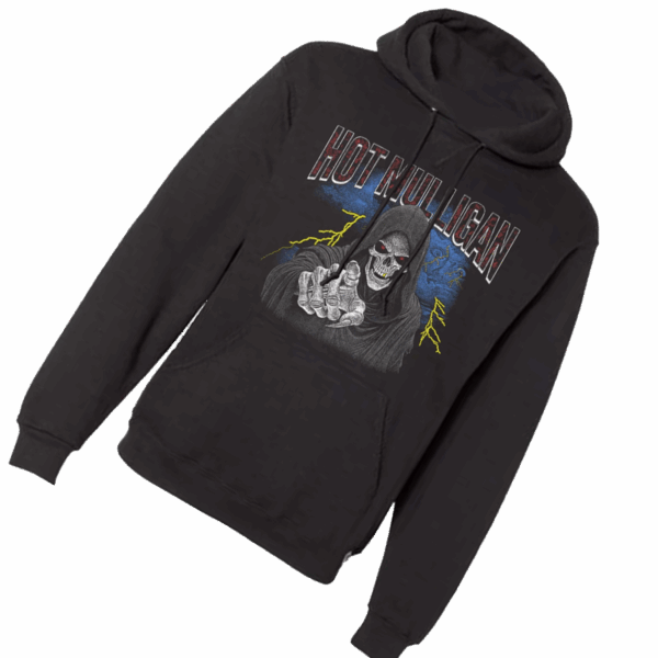 Hot Mulligan Merch Store Skeleton Hoodies