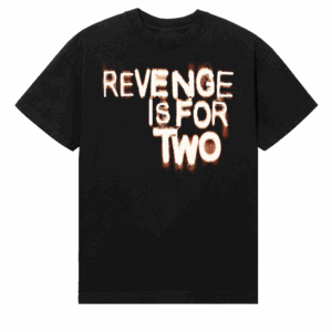 Revenge Merch Store Revenge Is For Two Silent Black Shirts Revenge Merch Store Revenge Is For Two Silent Black Shirts