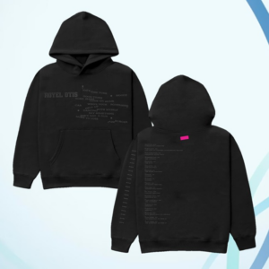 Royel Otis Merch Store Meet Me In The Car North American Tour Hoodie Royel Otis Merch Store Meet Me In The Car North American Tour Hoodie
