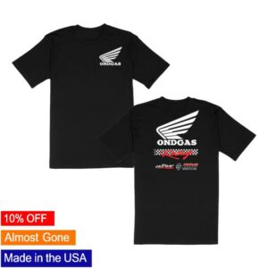 kenny 100 Entries Fox Odg Racing Wing Shirt