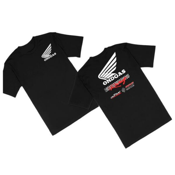 kenny 100 Entries Fox Odg Racing Wing Shirts
