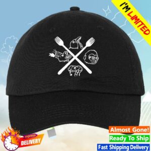 kenny 100 Percent Eat Merch Shop Store 100 Eat Mascot Dad Hat