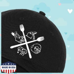 kenny 100 Percent Eat Merch Shop Store 100 Eat Mascot Dad Hatss