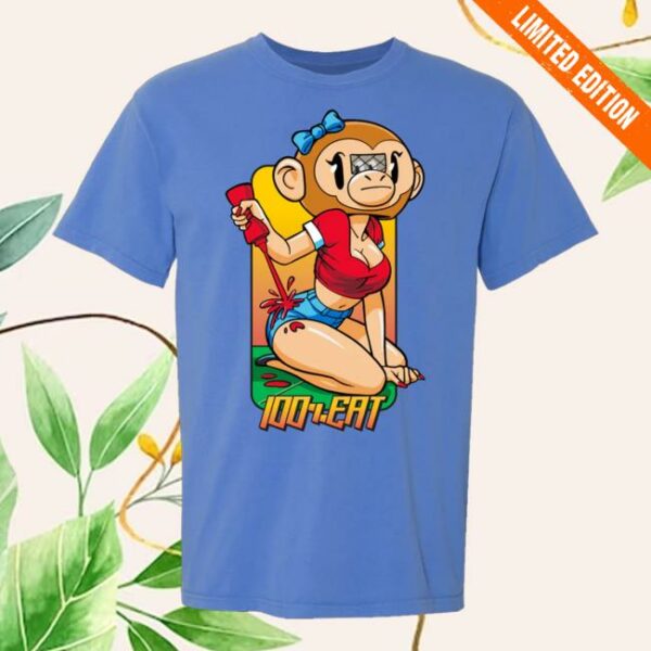 kenny 100 Percent Eat Merch Shop Store Monkey Hookup Shirt