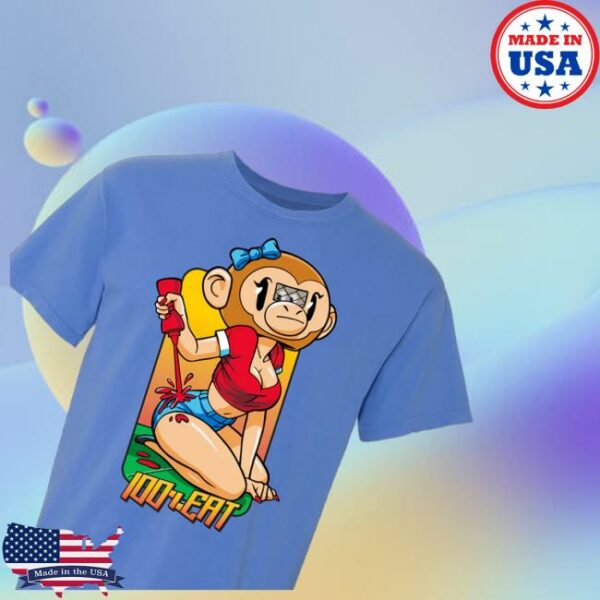 kenny 100 Percent Eat Merch Shop Store Monkey Hookup Shirtss