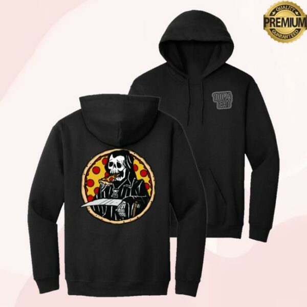 kenny 100 Percent Eat Merch Shop Store Pizza Reaper Hoodie