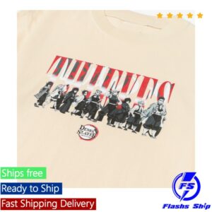 kenny 100 Thieves Merch Store Hashira Shirt
