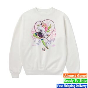 kenny 100 Thieves Merch Store Mitsuri Sweatshirt