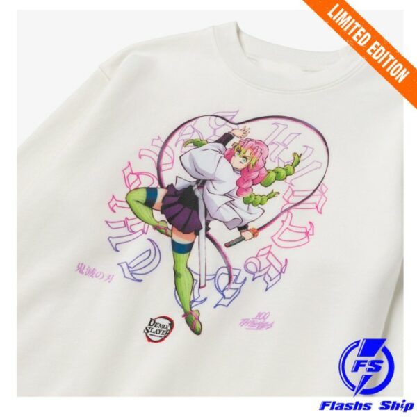 kenny 100 Thieves Merch Store Mitsuri Sweatshirts