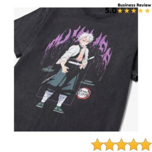 kenny 100 Thieves Merch Store Sanemi Shirt