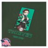 kenny 100 Thieves Merch Store Tanjiro Checks Shirts