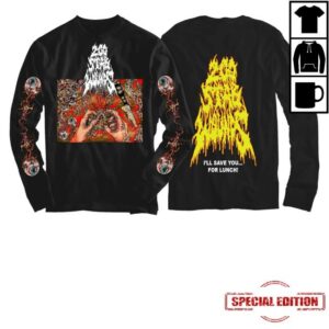 kenny 200 Stab Wounds Merch Shop Store Red One Long Sleeve Shirt