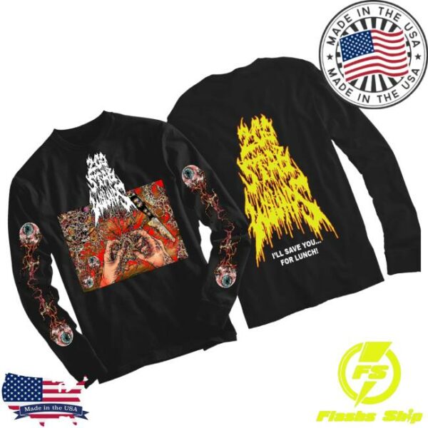 kenny 200 Stab Wounds Merch Shop Store Red One Long Sleeve Shirts