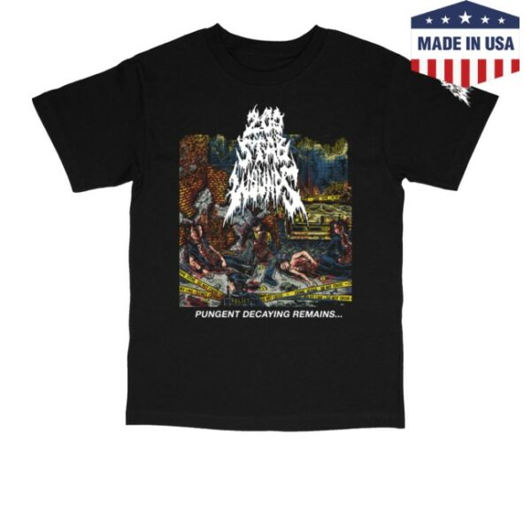 kenny 200 Stab Wounds Merch Store Bodies In The Basement Shirts