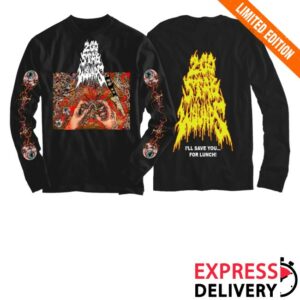 kenny 200 Stab Wounds Merch Store Red One Ill Save You For Lunch Long Sleeve kenny 200 Stab Wounds Merch Store Red One Ill Save You For Lunch Long Sleeve