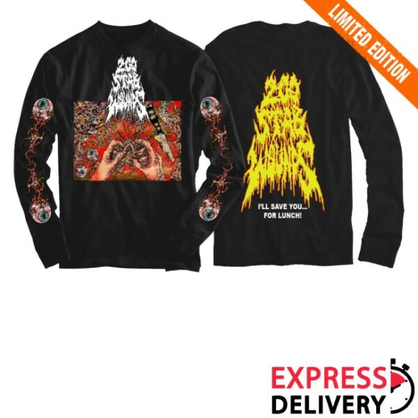 kenny 200 Stab Wounds Merch Store Red One Ill Save You For Lunch Long Sleeve