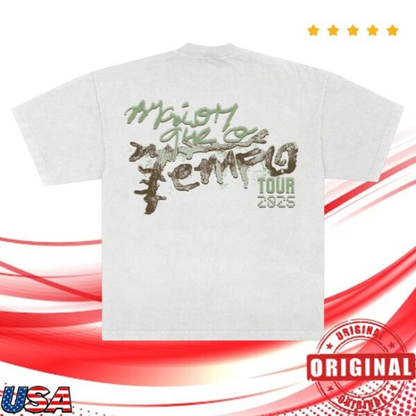kenny 30Praum Merch Camiseta Mqot Tour Arvore Off White