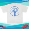 kenny 30Praum Merch Camiseta Mqot Tour Logo Azul Off White