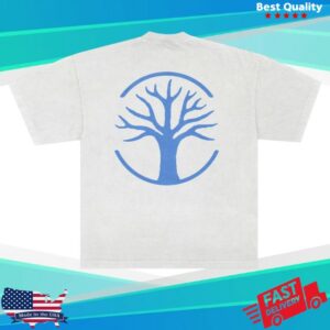 kenny 30Praum Merch Camiseta Mqot Tour Logo Azul Off White