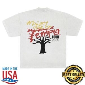 kenny 30Praum Merch Camiseta Mqot Tour Og Off White