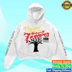 kenny 30Praum Merch Mqot Tour Off White Hoodie