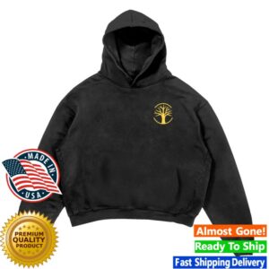 kenny 30Praum Merch Mqot Tour Preto Hoodie