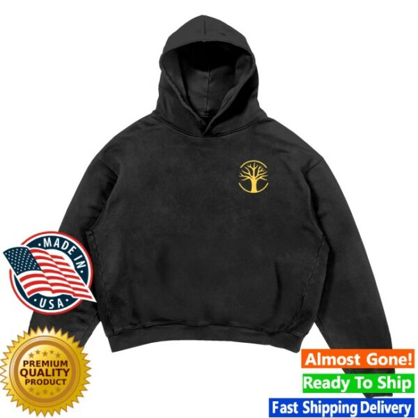 kenny 30Praum Merch Mqot Tour Preto Hoodie