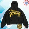 kenny 30Praum Merch Mqot Tour Preto Hoodie0