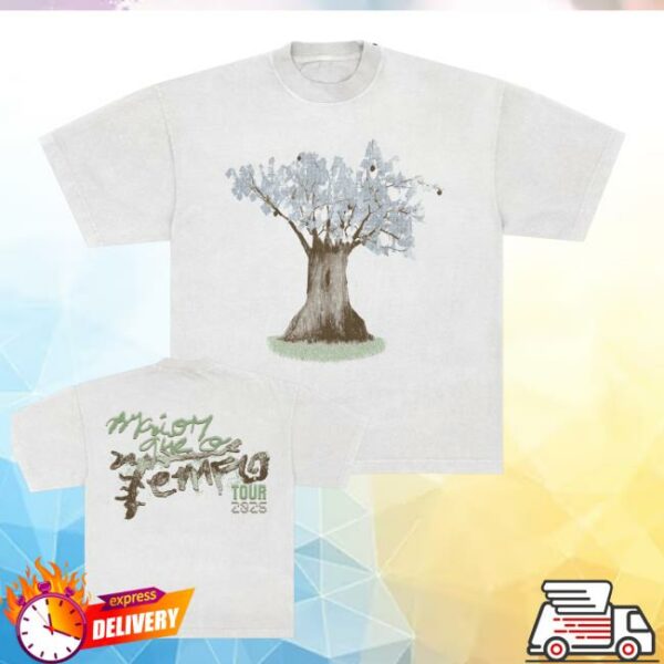 kenny 30Praum Merch Shop Store Camiseta Mqot Tour Arvore Shirt