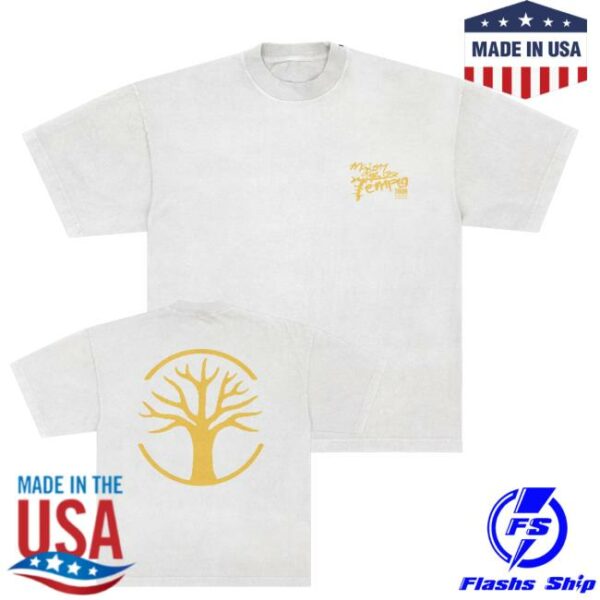 kenny 30Praum Merch Shop Store Camiseta Mqot Tour Logo Amarelo Shirts