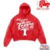 kenny 30Praum Merch Shop Store Mqot Tour Vermelho Hoodie
