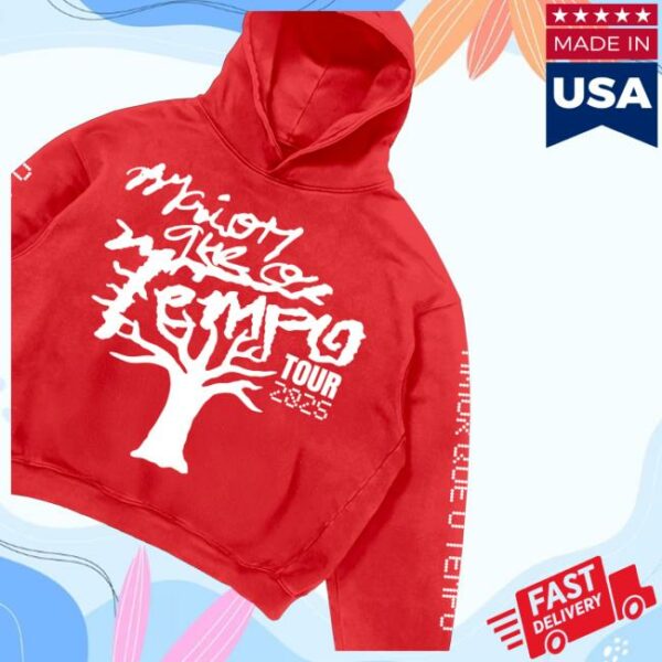 kenny 30Praum Merch Shop Store Mqot Tour Vermelho Hoodiew
