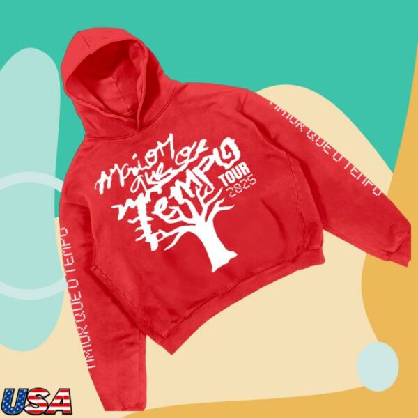 kenny 30Praum Merch Shop Store Mqot Tour Vermelho Hoodiez