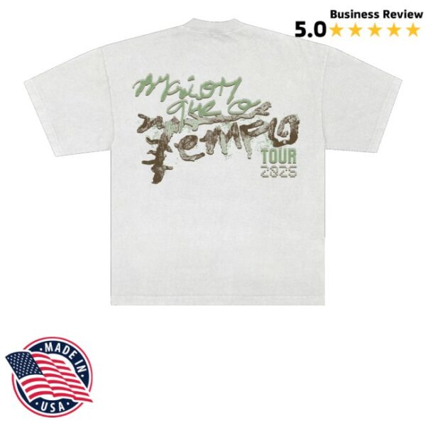 kenny 30Praum Store Merch Camiseta Mqot Tour Arvore Off White Shirts