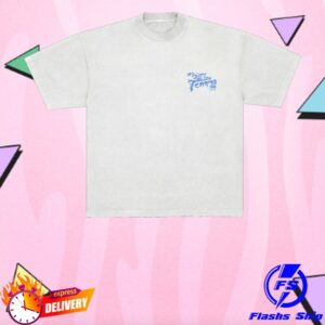 kenny 30Praum Store Merch Camiseta Mqot Tour Logo Amarelo Off White Shirt