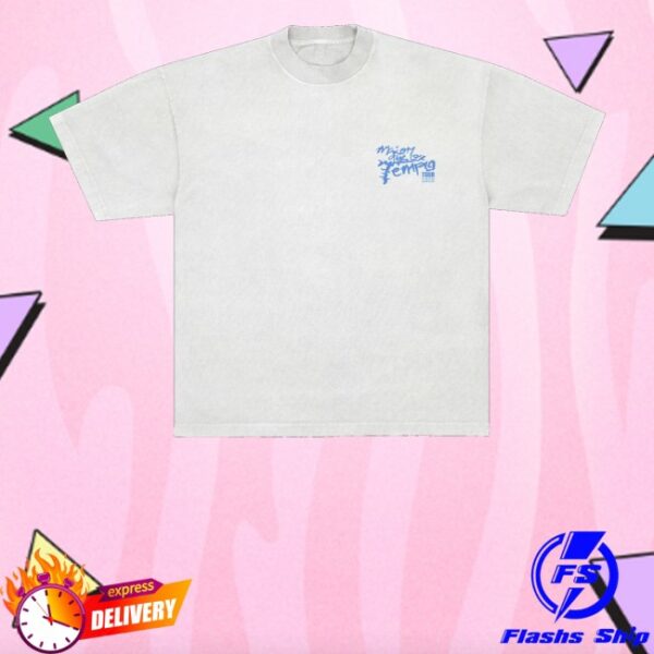 kenny 30Praum Store Merch Camiseta Mqot Tour Logo Amarelo Off White Shirt