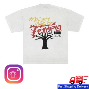kenny 30Praum Store Merch Camiseta Mqot Tour Og Off White Shirt