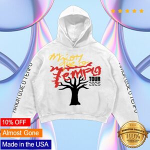 kenny 30Praum Store Merch Mqot Tour Off White Hoodie
