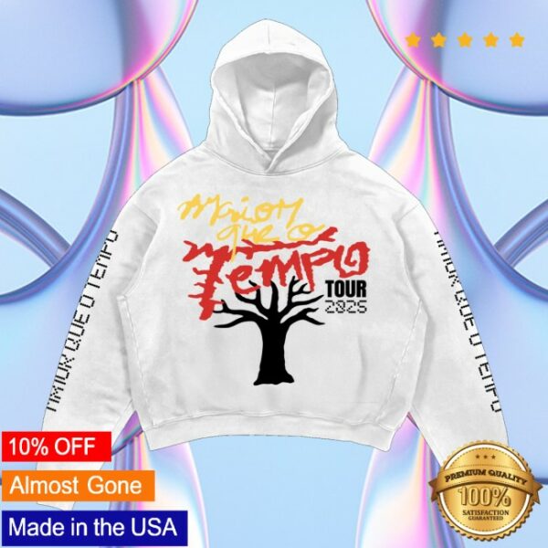 kenny 30Praum Store Merch Mqot Tour Off White Hoodie