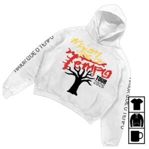 kenny 30Praum Store Merch Mqot Tour Off White Hoodies