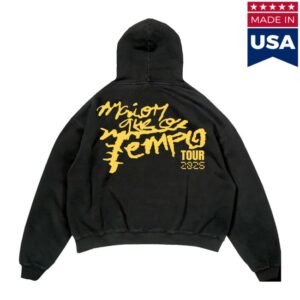 kenny 30Praum Store Merch Mqot Tour Preto Hoodie