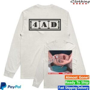 kenny 4Ad Merch Shop Store Secret Love Long Sleeve Shirt