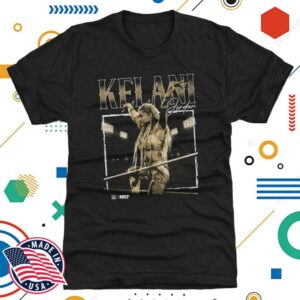 kenny 500 Level Merch Kelani Jordan Ropes Wht