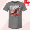 kenny 500 Level Merch Mitchell Tinsley Cincinnati One Hand Catch Wht Shirt