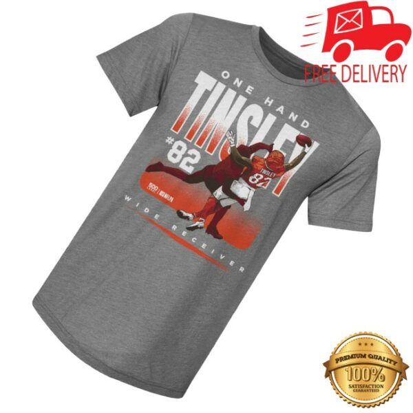 kenny 500 Level Merch Mitchell Tinsley Cincinnati One Hand Catch Wht Shirt1