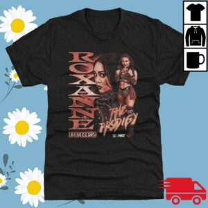 kenny 500 Level Merch Roxanne Perez Get Roxd Wht Shirt